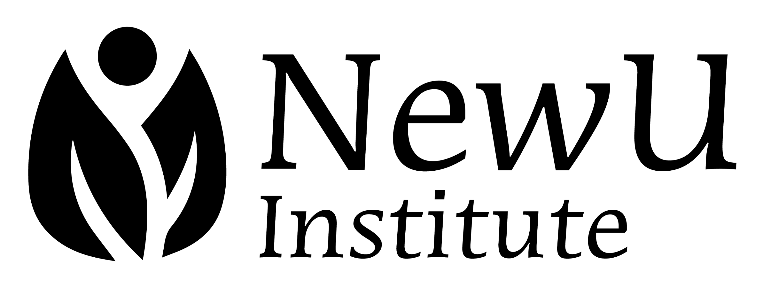 logo_NewU_Institute_black